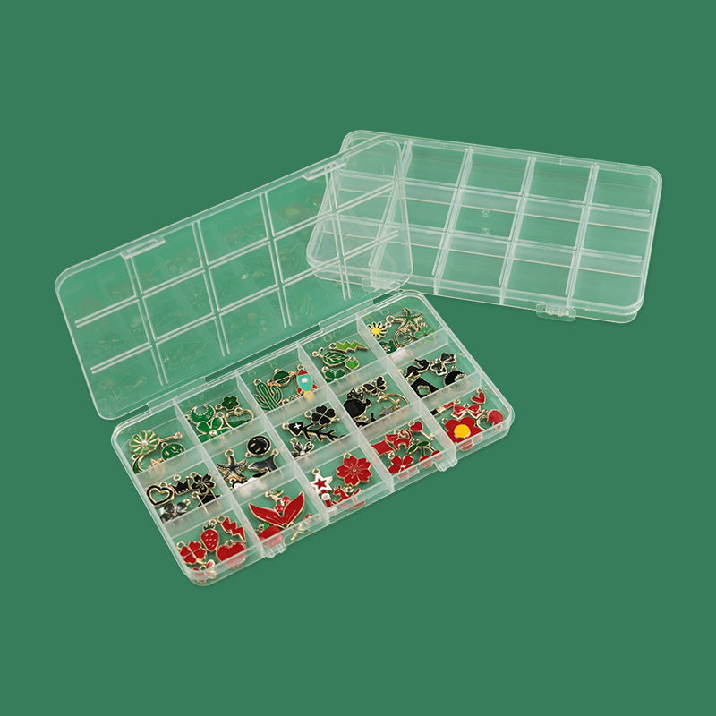 Multi-Divisional Craft Organizer Box Acalora