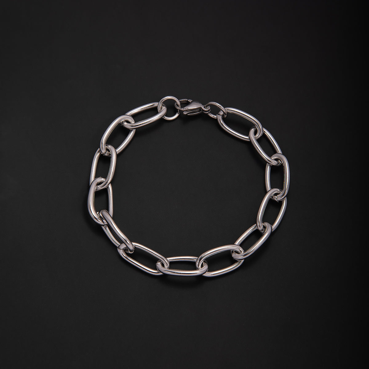 Contemporary Link Chain Necklace Acalora
