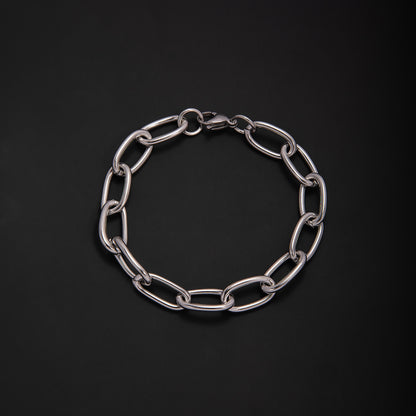 Contemporary Link Chain Necklace Acalora