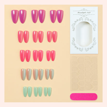 Artistic Long-Lasting Press-On Nail Collection Acalora