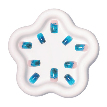 Underwater Jellyfish Nail Art Acalora