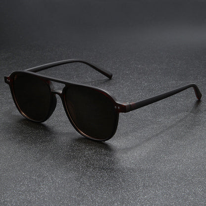 Women's designer sunglasses with fashionable tortoiseshell frame and UV protection Karnz