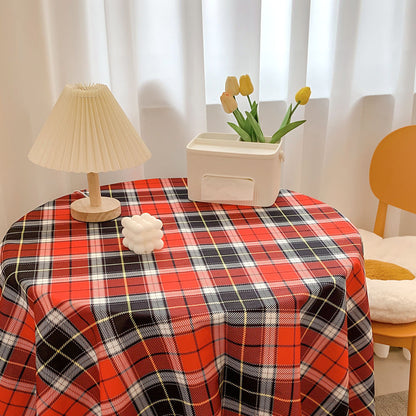 Checkered Tablecloth