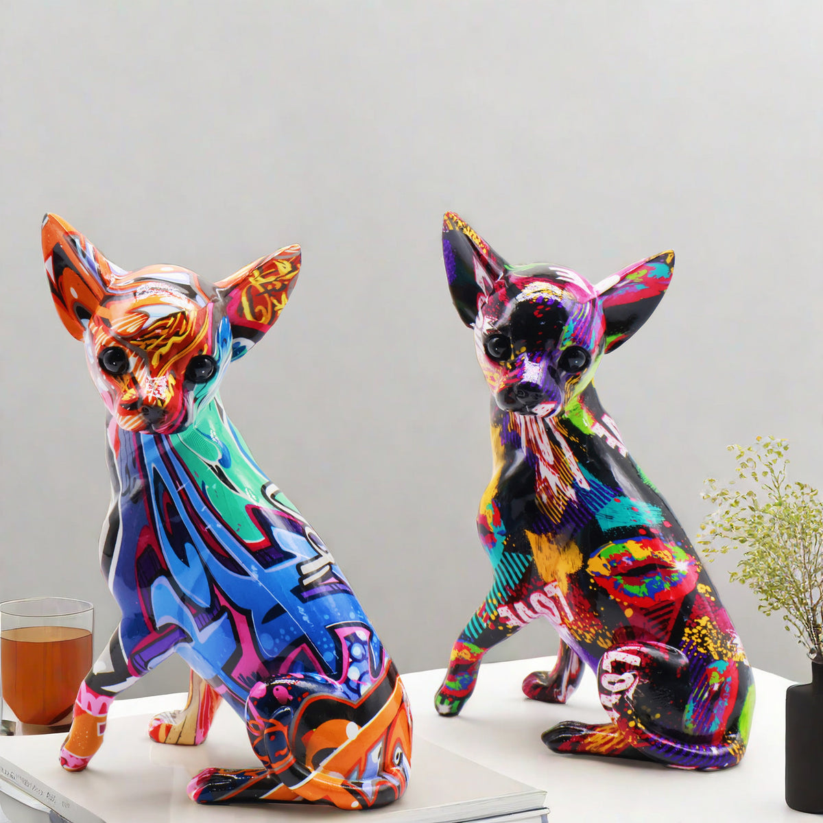 Creative Cat Sculpture Acalora