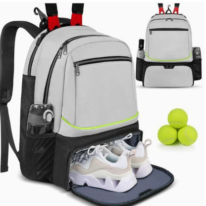 Sports Gear Backpack with Shoe Compartment Acalora