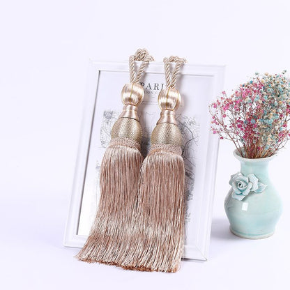 Elegant and Stylish Curtain Ties Acalora