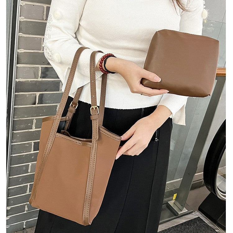 Minimalist Zip-Top Handbag Acalora