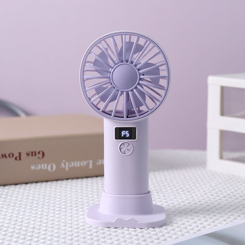 Ladies' portable fan Karnz