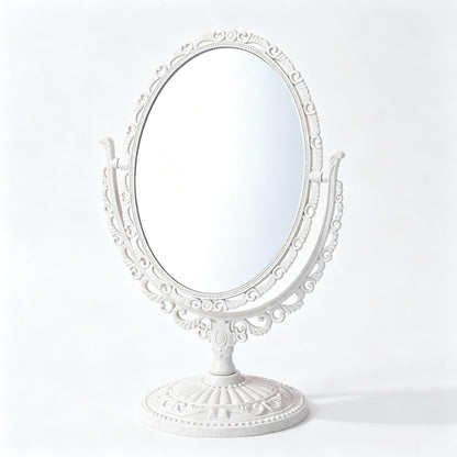 Heart-Shaped Tabletop Vanity Mirror