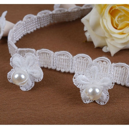 Elegant and Playful Lace Trim Acalora