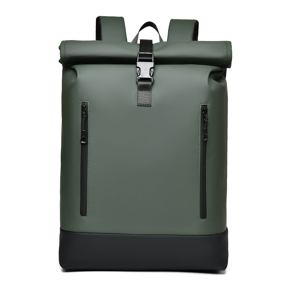 Stylish Waterproof Rolltop Backpack Acalora