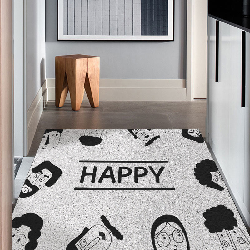 Whimsical Welcome Door Mat