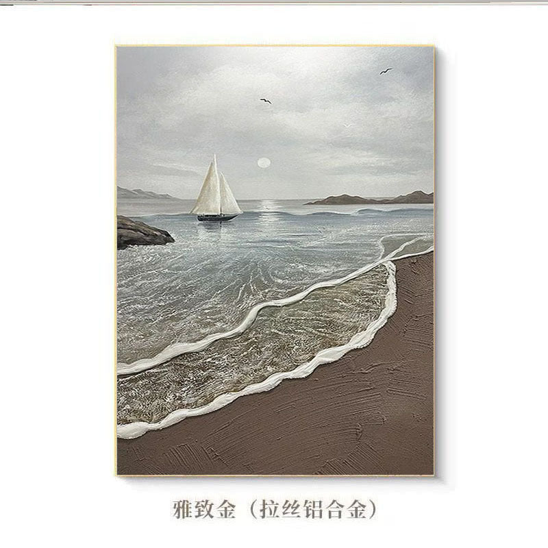 Artistic Seascape Canvas Art