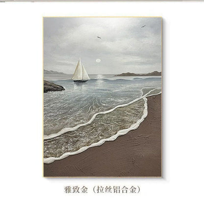 Artistic Seascape Canvas Art