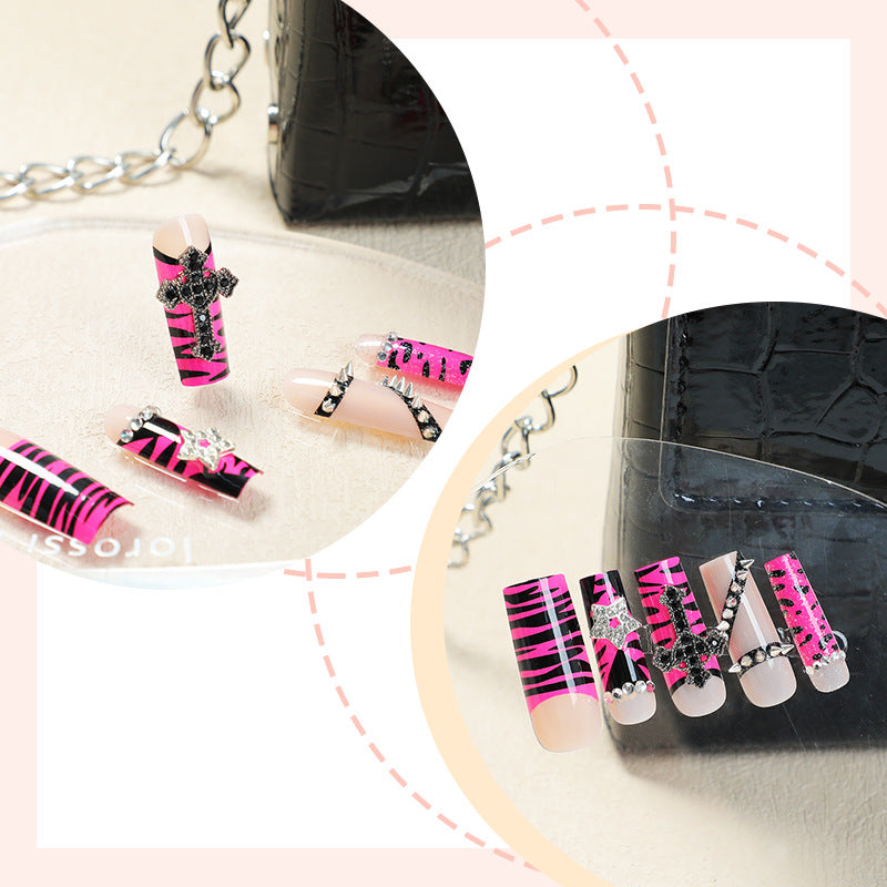 Bold Graphic Nail Art Set Acalora