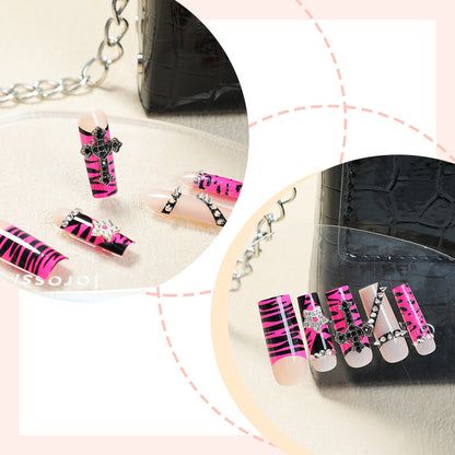 Bold Graphic Nail Art Set Acalora