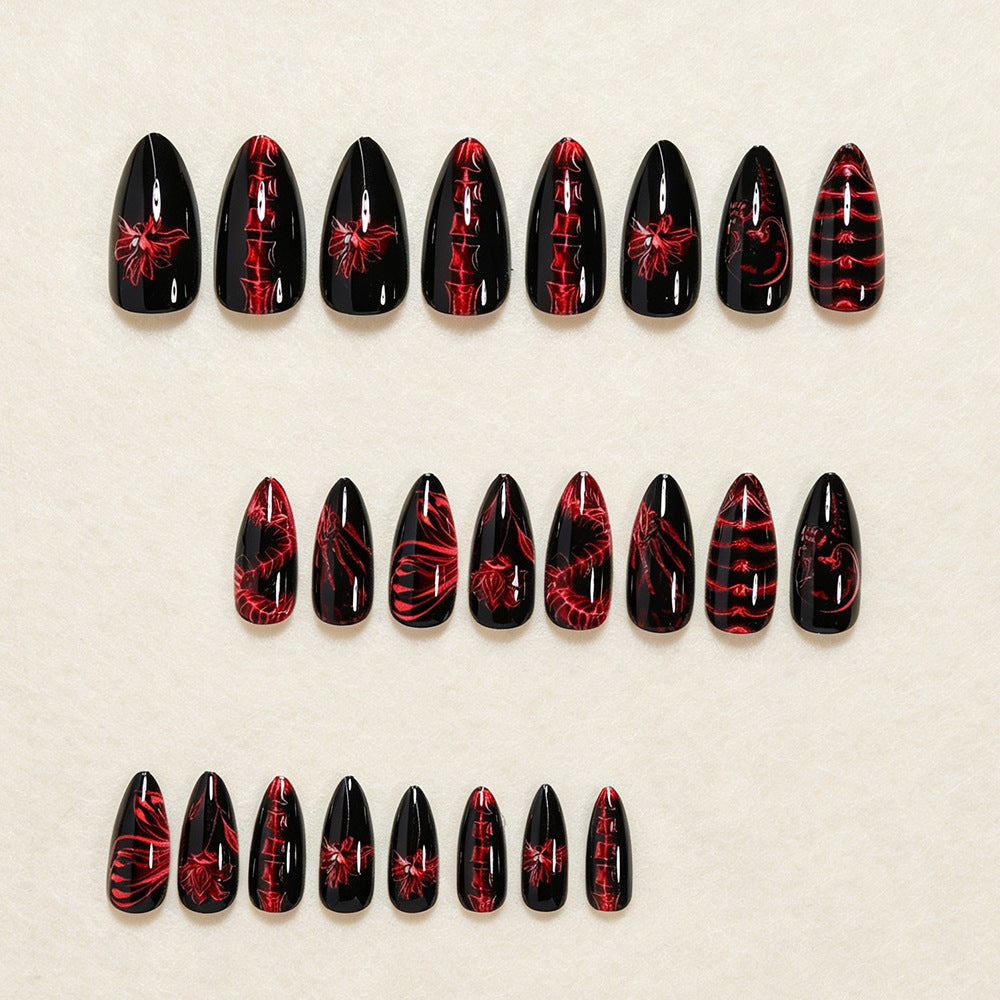 Gothic-Inspired Nail Art Tips Acalora