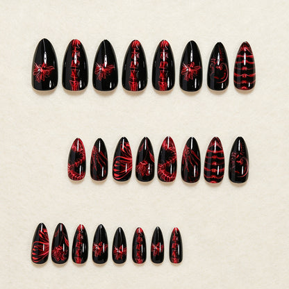 Gothic-Inspired Nail Art Tips Acalora