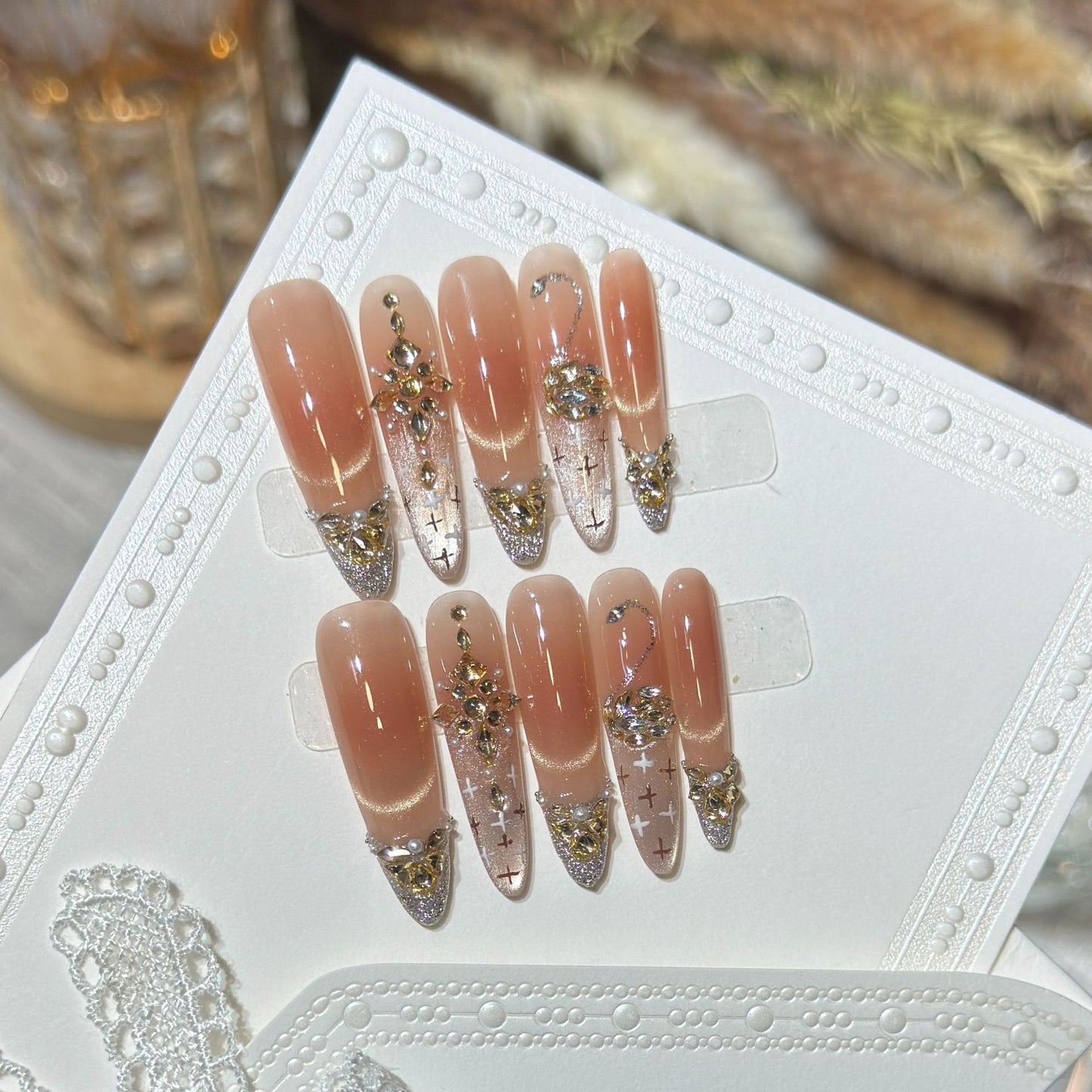 Elegant Nail Art Set Acalora