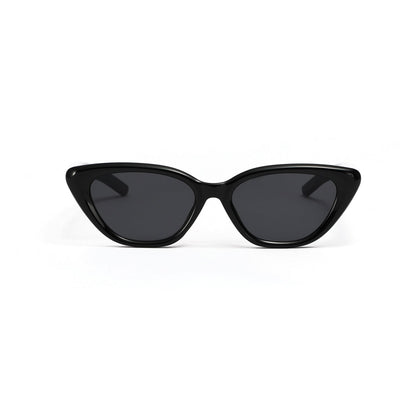 Women Cat-Eye Sunglasses with Transparent Design Bowlift