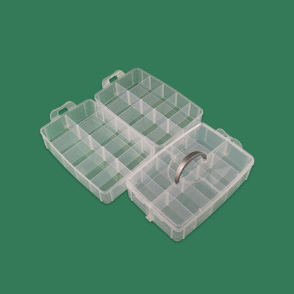 Multi-Section Craft Storage Box Acalora