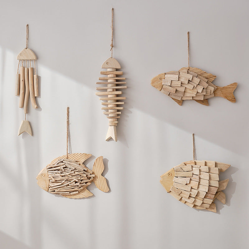 Decorative Fish Wind Chime