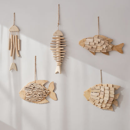 Decorative Fish Wind Chime