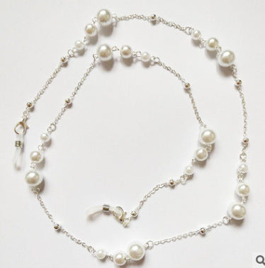 Elegant Pearl Bead Necklace Acalora