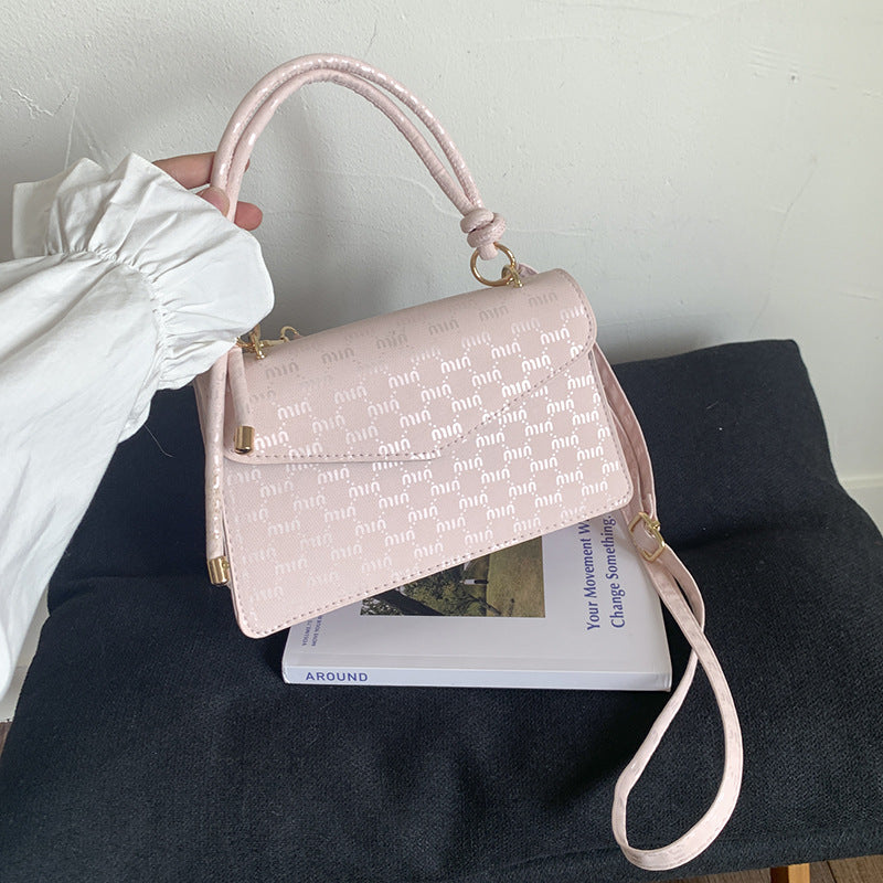 Elegant Monogrammed Handbag Acalora