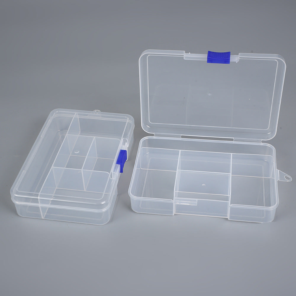 Multi-Divisional Transparent Storage Organizer Acalora