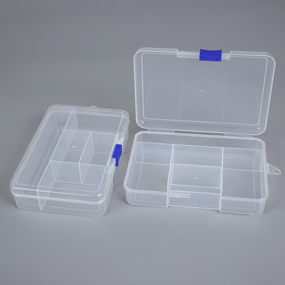 Multi-Divisional Transparent Storage Organizer Acalora