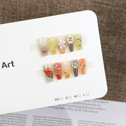 Artistic Nail Art Acalora