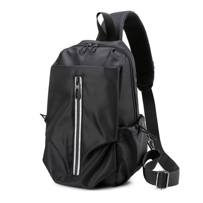 Multi-Compartment Utility Sling Bag Acalora