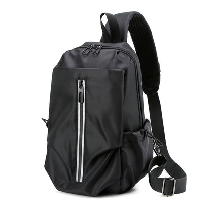 Multi-Compartment Utility Sling Bag Acalora
