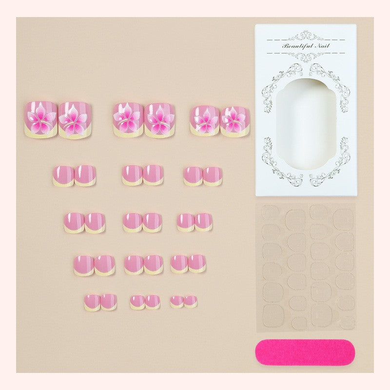 Decorative Toe Nail Art Acalora