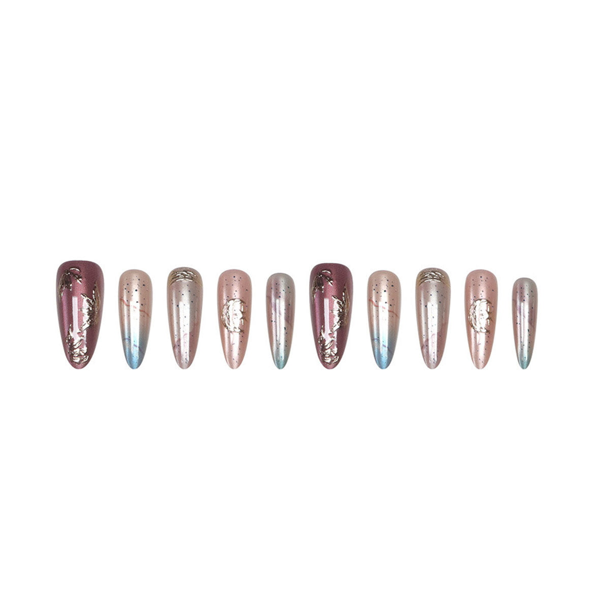 Sculpted Stiletto Nail Extensions Acalora