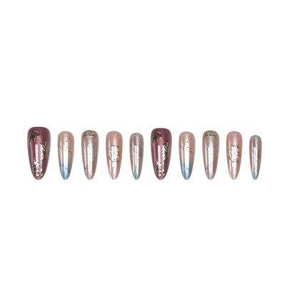 Sculpted Stiletto Nail Extensions Acalora