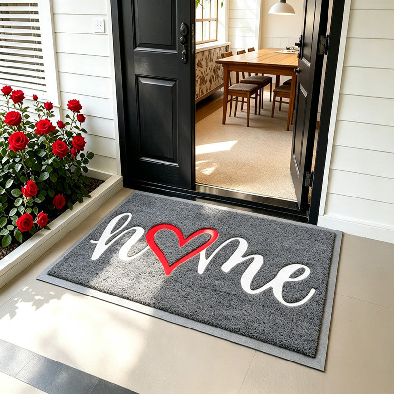 Cozy Welcome Door Mat