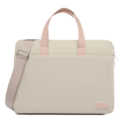 Professional Dual-Compartment Briefcase Acalora