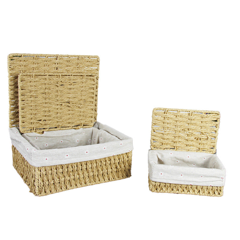 Handcrafted Decorative Storage Box Acalora