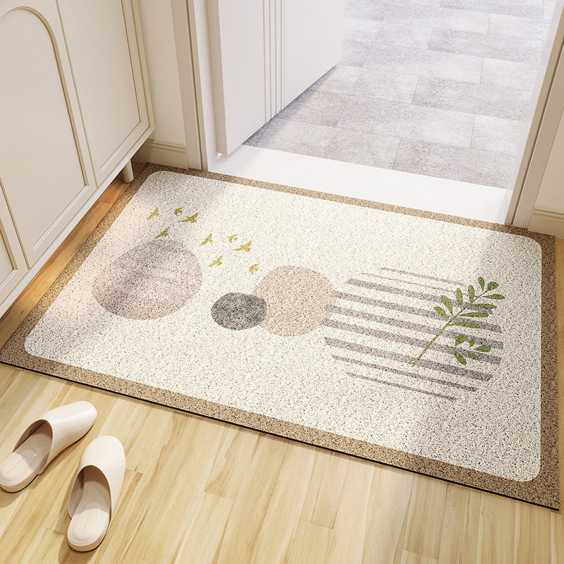 Abstract Patterned Indoor Rug