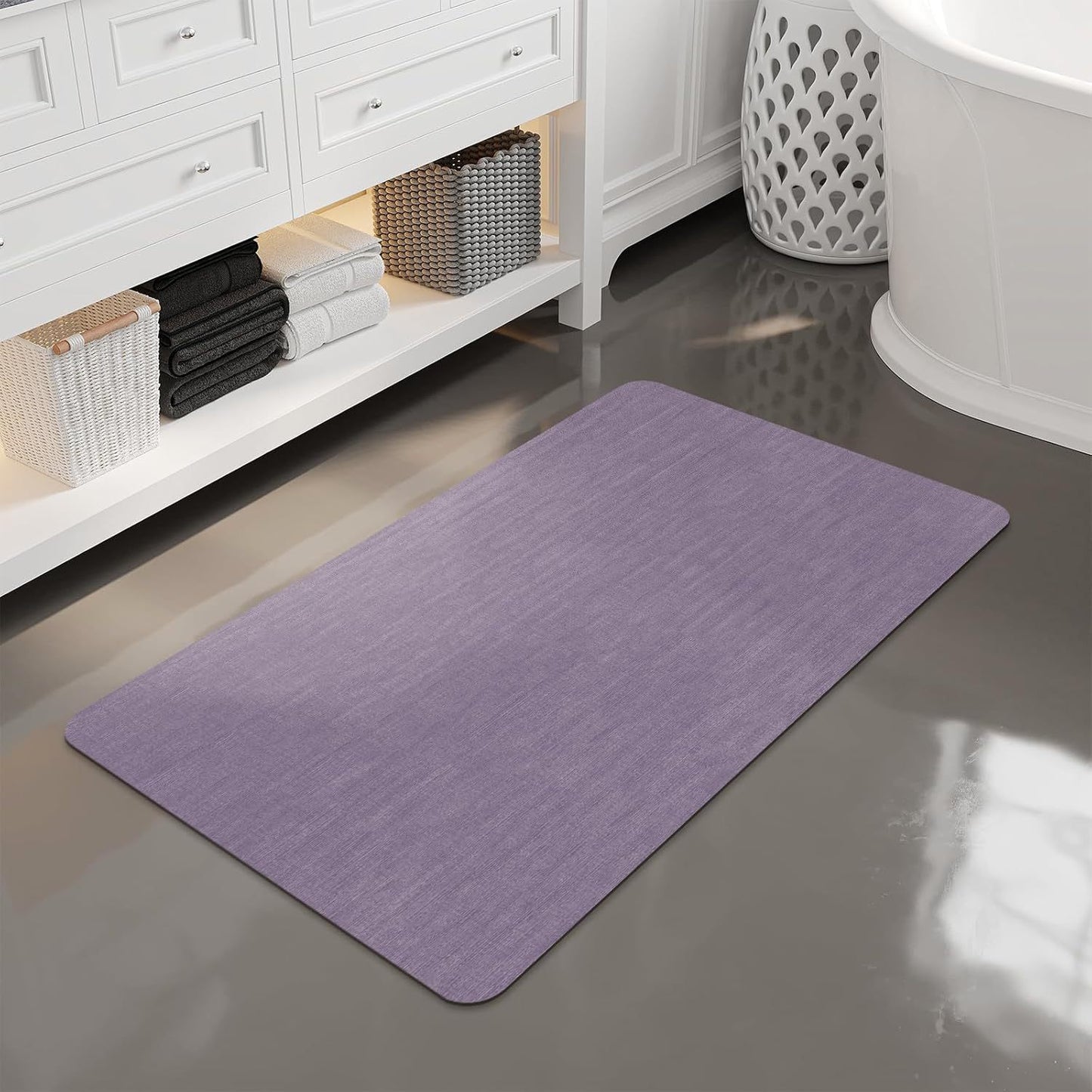 Ultra-Comfort Memory Foam Bath Mat Acalora