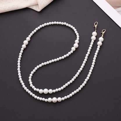 Elegant Mixed Material Necklace Acalora