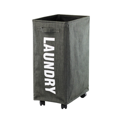 Practical laundry container with wheels Acalora