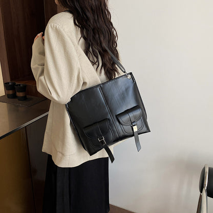 Modern Structured Shoulder Bag Acalora