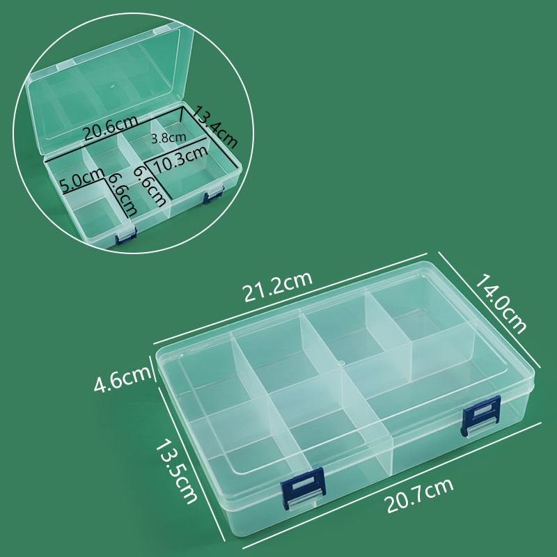 Multi-Compartment Craft Storage Solution Acalora