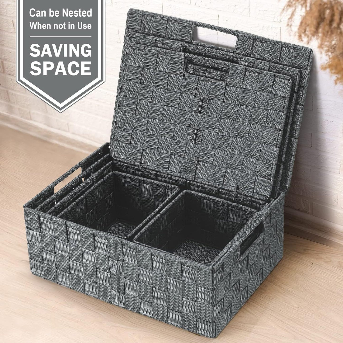 Home Organizer Storage Basket Acalora