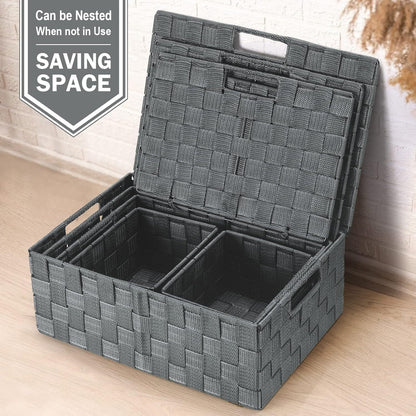 Home Organizer Storage Basket Acalora
