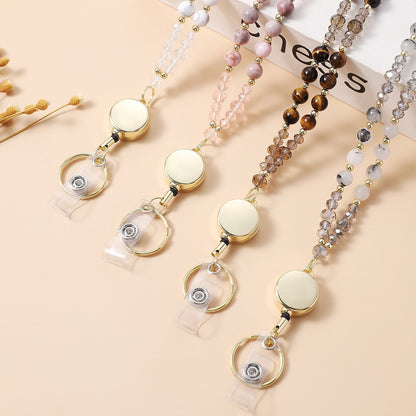 Beaded Phone Chain Holder Acalora