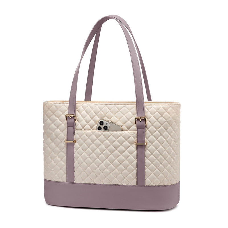 Insulated Lunch Tote with Multi-Pocket Design Acalora